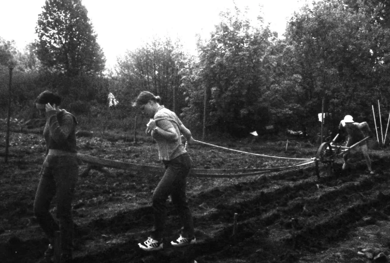 Reportage från Holmakursen
