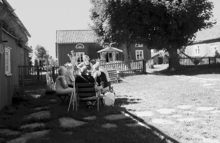 Ett besök på Bossgården