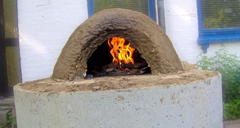 Bygg en bakugn utomhus