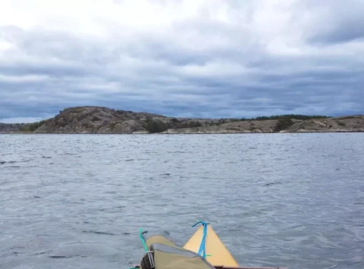 Jaga & fiska från kajak