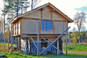 Vi bygger ett norskt loft