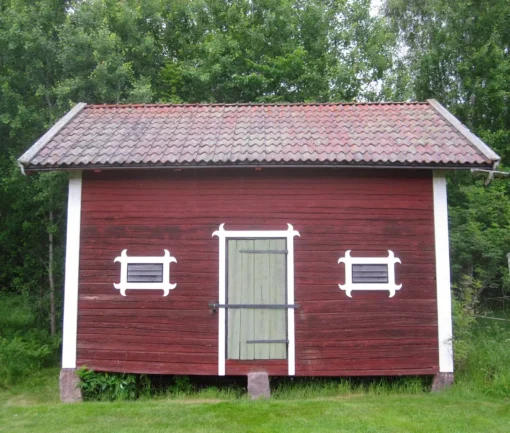 Att flytta en timmerstomme