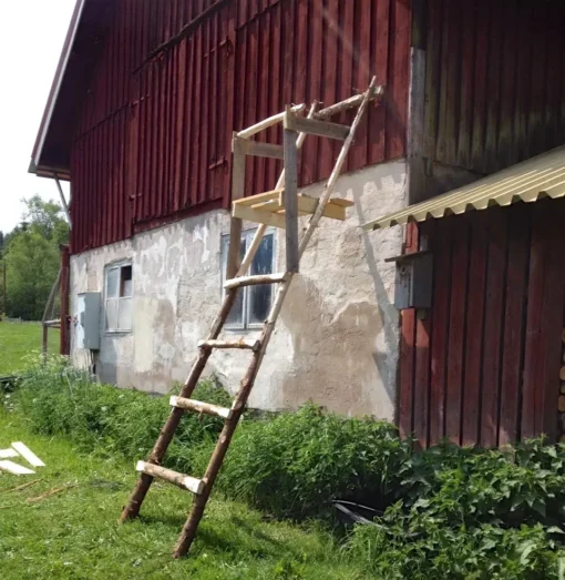 Bygg en jaktstege