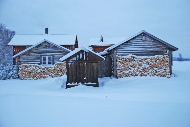 Vedhantering i södra Lappland
