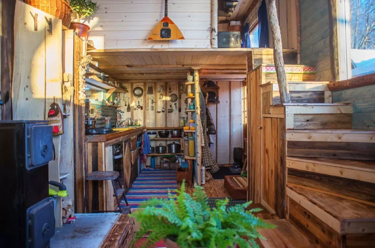 Tiny House i Stjärnsund