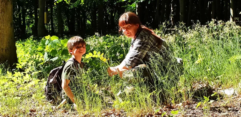 Väck barns naturintresse med hjälp av örter