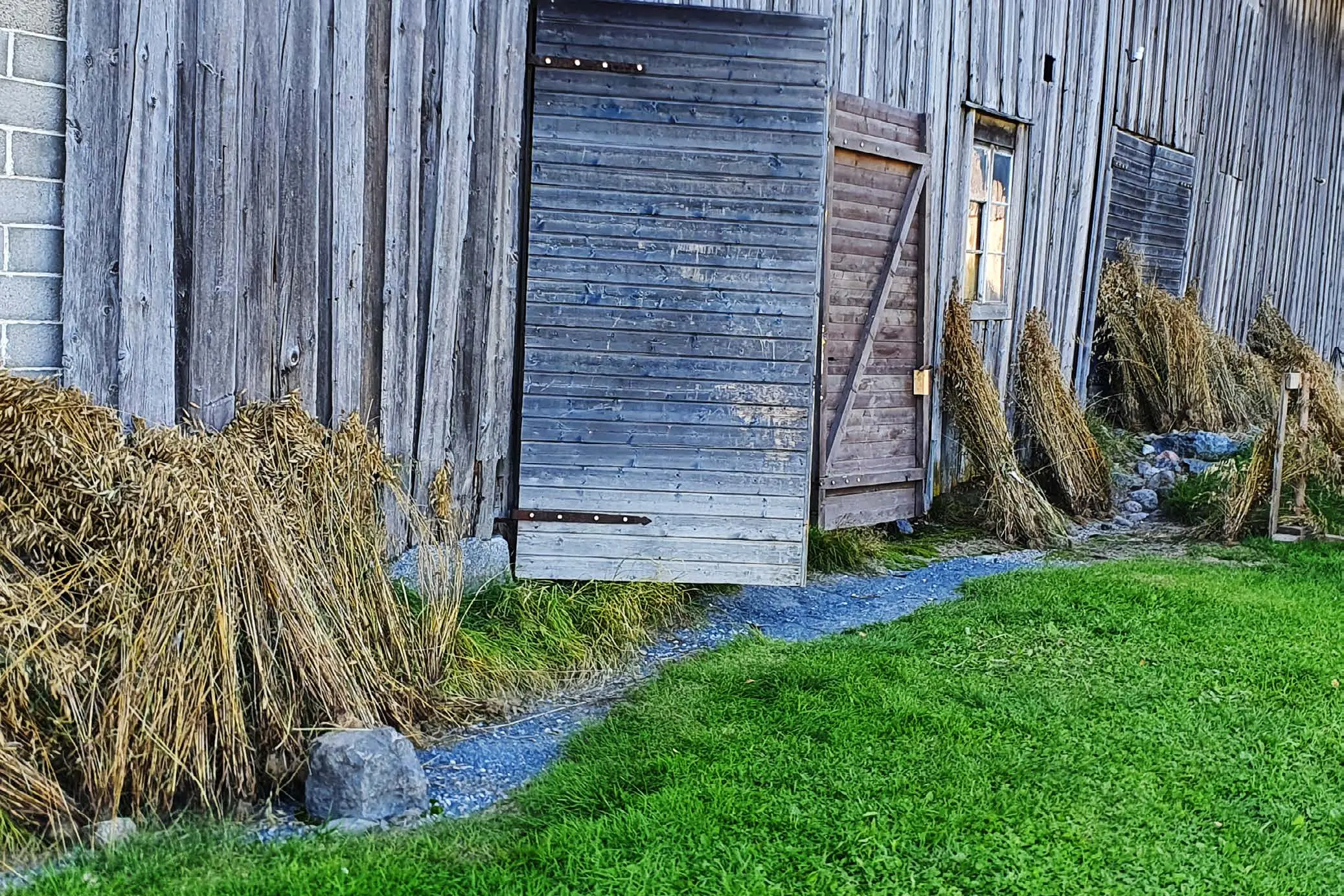 Eget spannmål