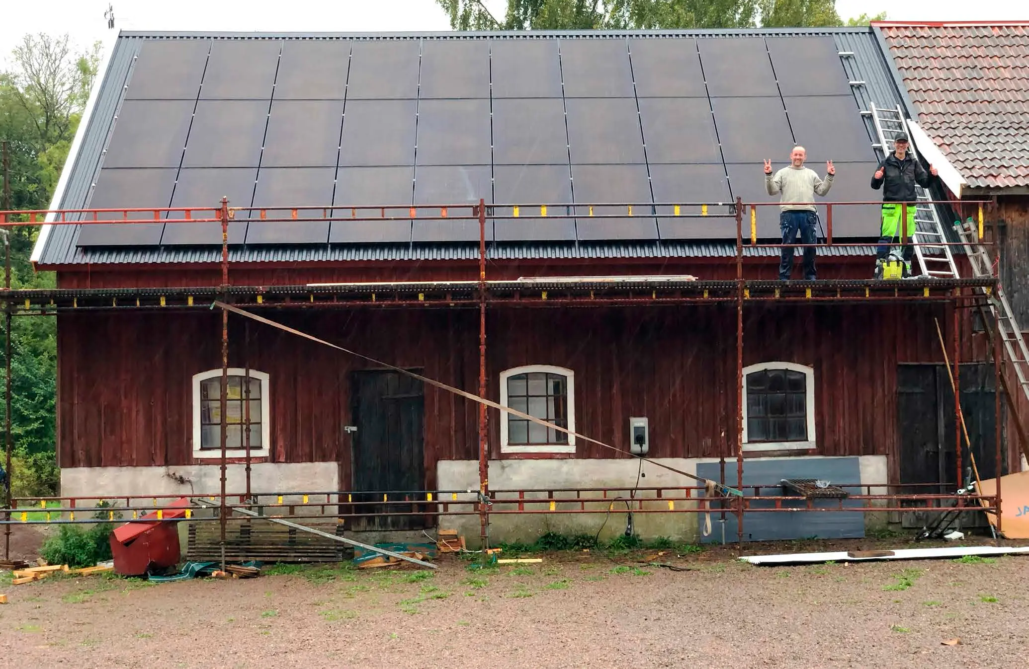 Energigemenskaper