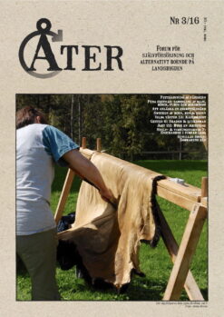Åter 3/16 - Papperstidning