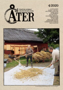 Åter 4/20 - Papperstidning
