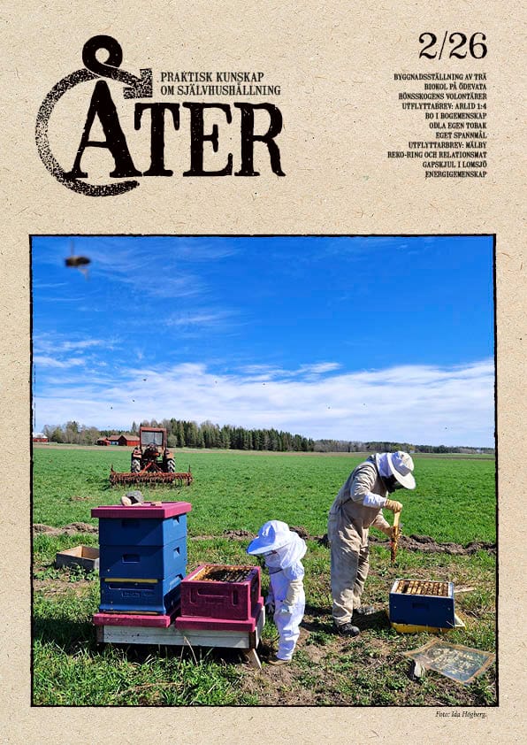 Åter 2/26 - Papperstidning