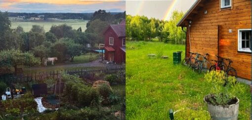 Oppgården och Graneberg, del 1